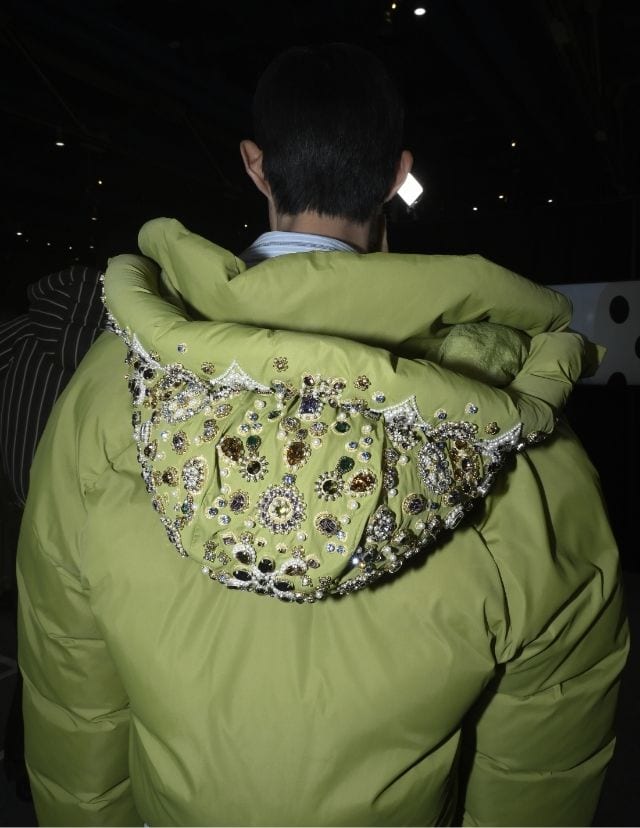 Details from the LV Men's Spring/Summer 2026 runway, photographed backstage. PHOTOS: COURTESY OF LOUIS VUITTON